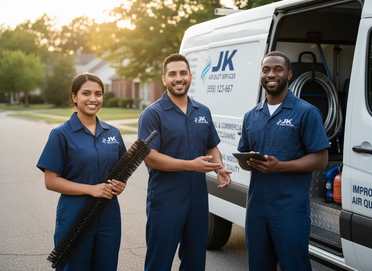 Air Duct Cleaning company in Hustontown, PA