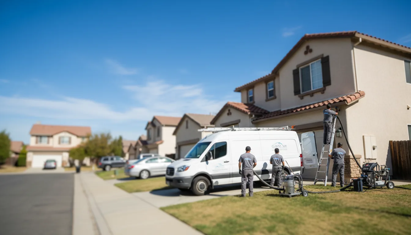 Air Duct Cleaning in Hustontown, PA near me